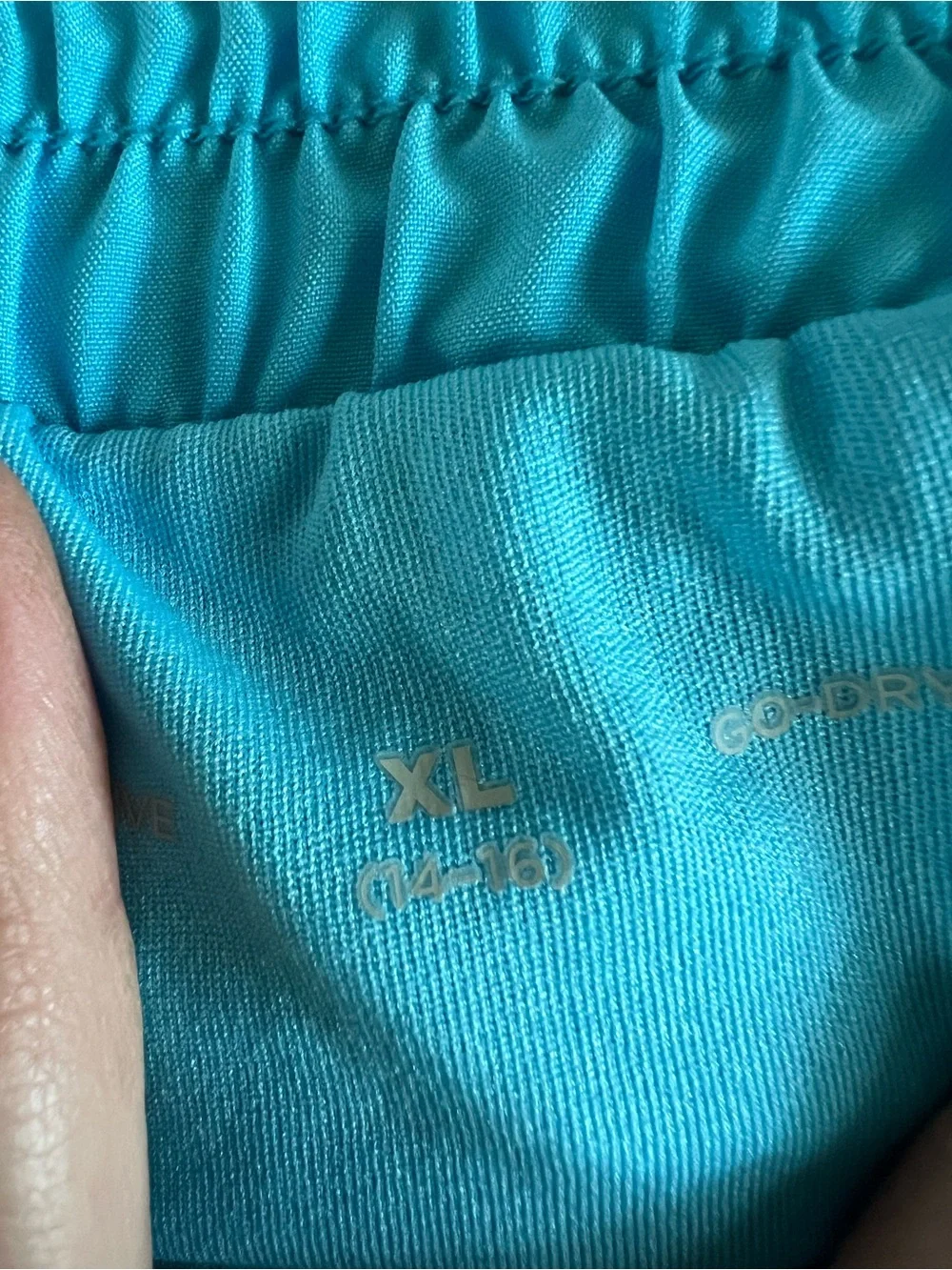 Set of 4 Old Navy Kids Elastic-Waist Shorts in Teal, Purple, Orange, Pink